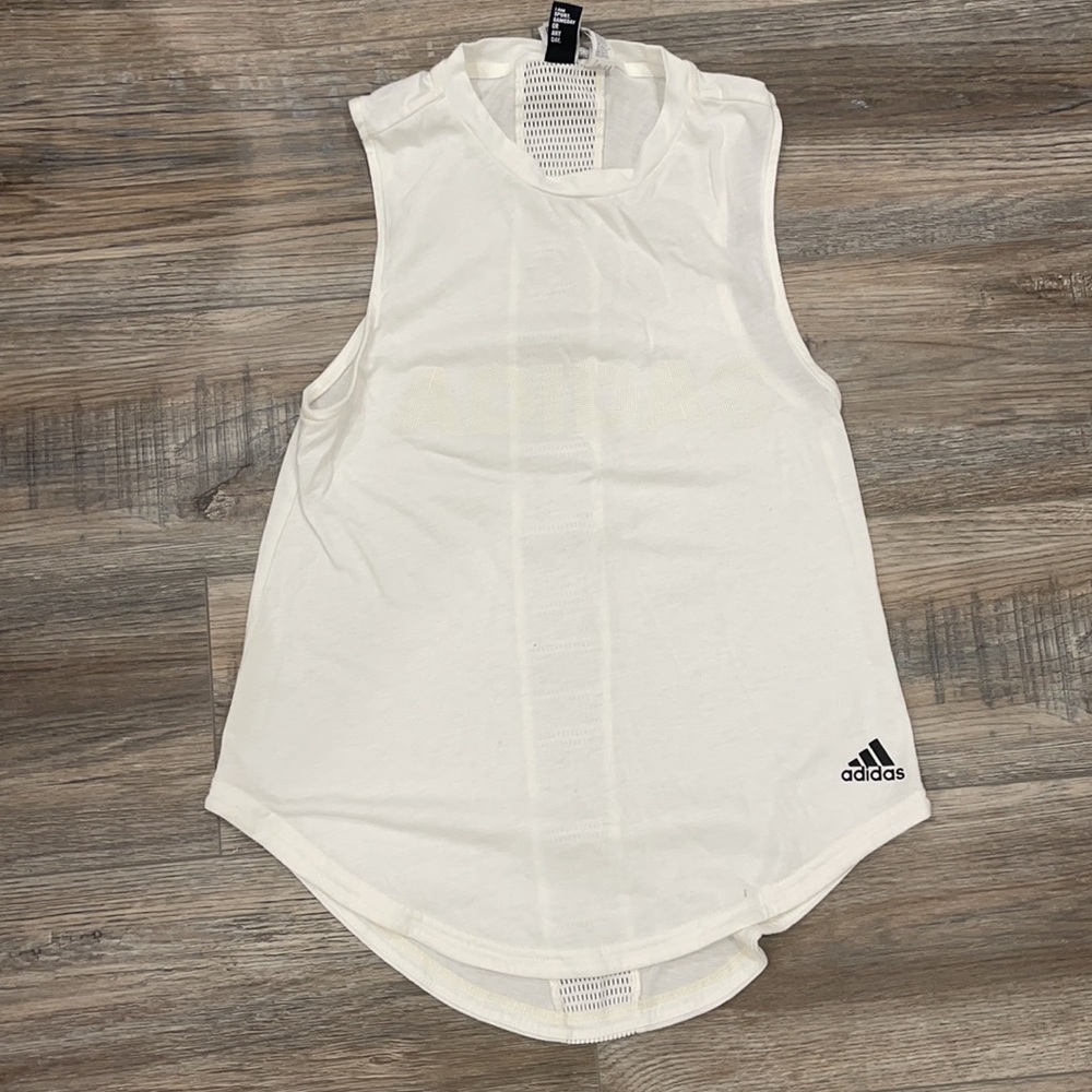 Adidas muscle tee